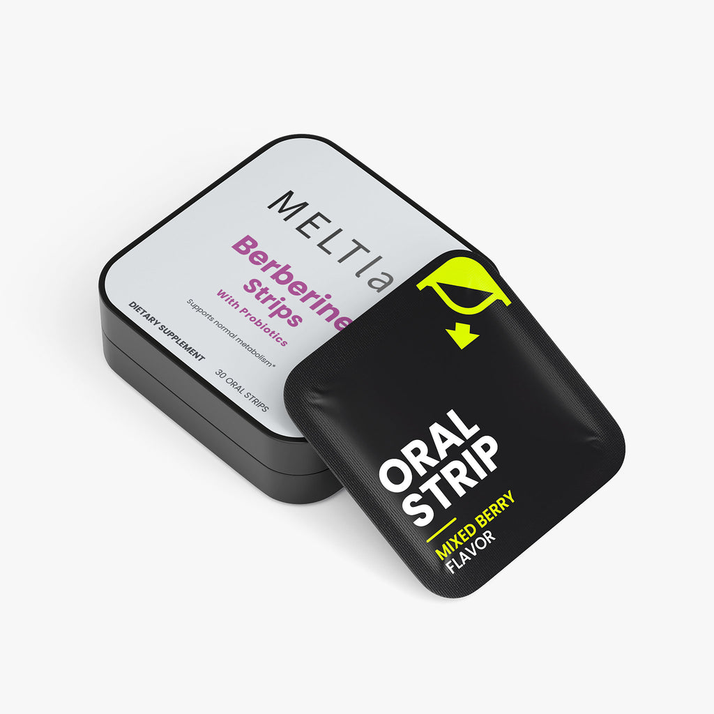 Melt Lab-Berberine Strips