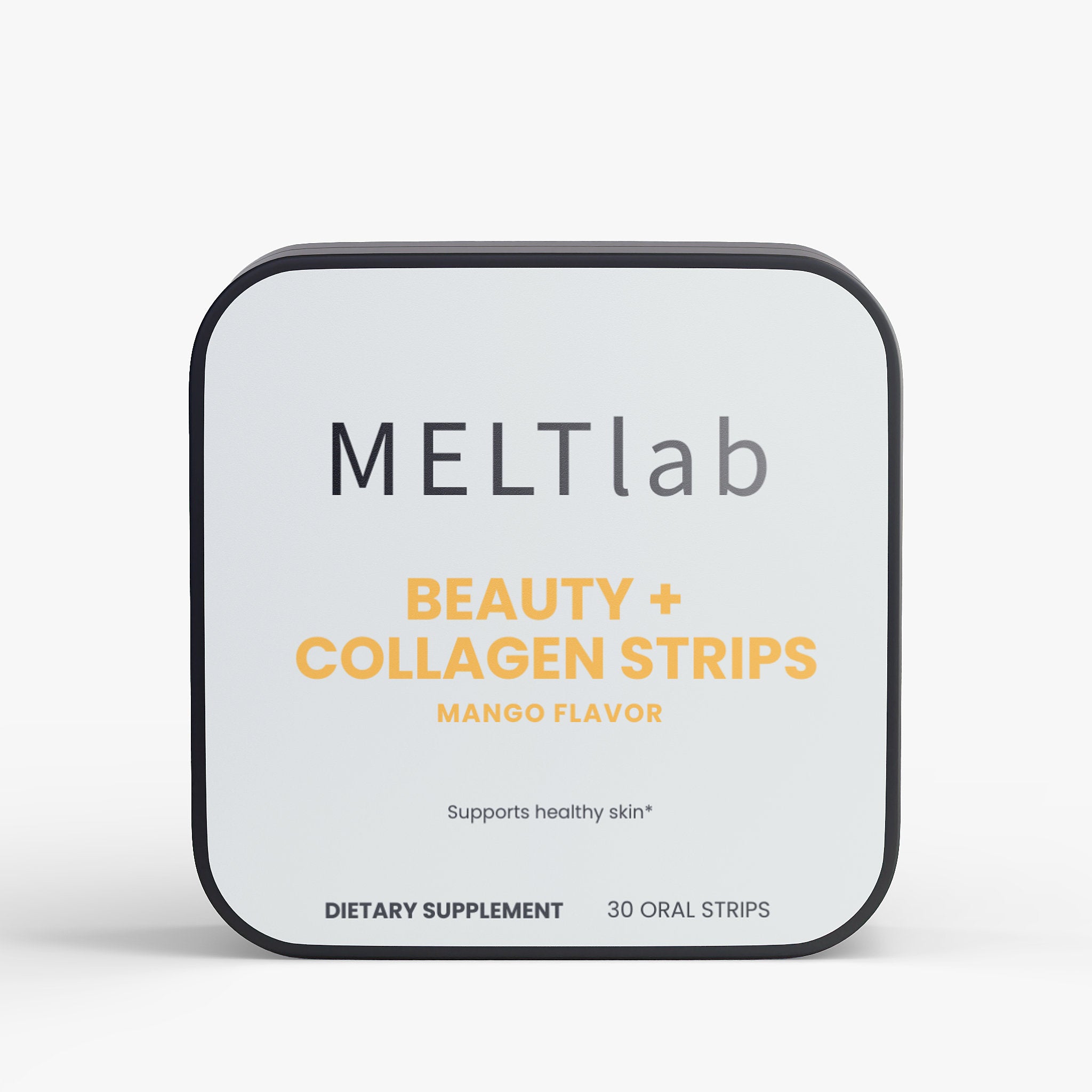 Melt Lab: 30 Beauty + Collagen Strips, Healthy Skin