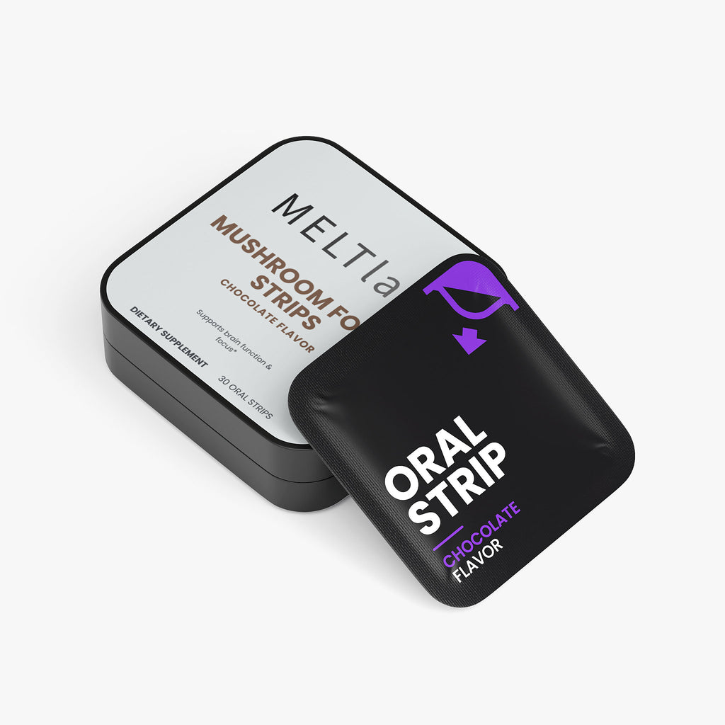 Melt Lab: 30 Mushroom Focus Strips