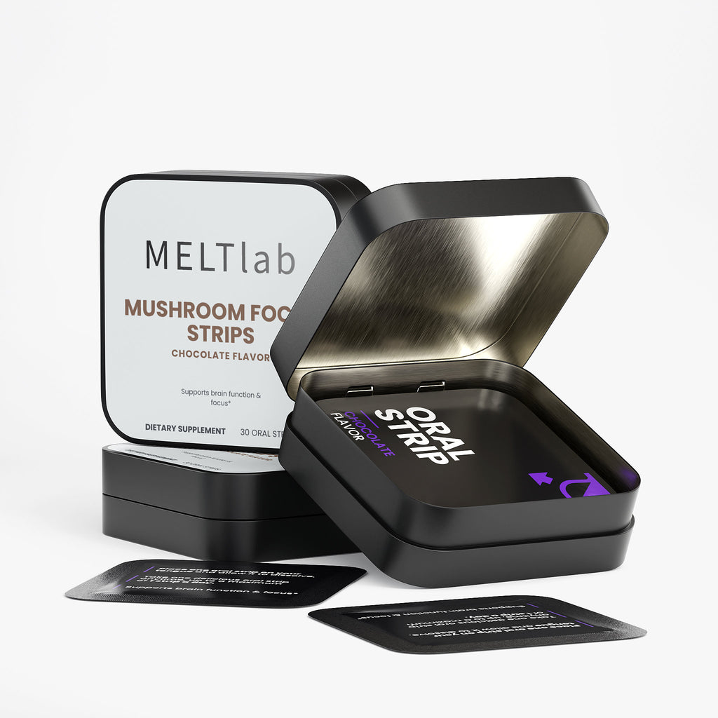 Melt Lab: 30 Mushroom Focus Strips