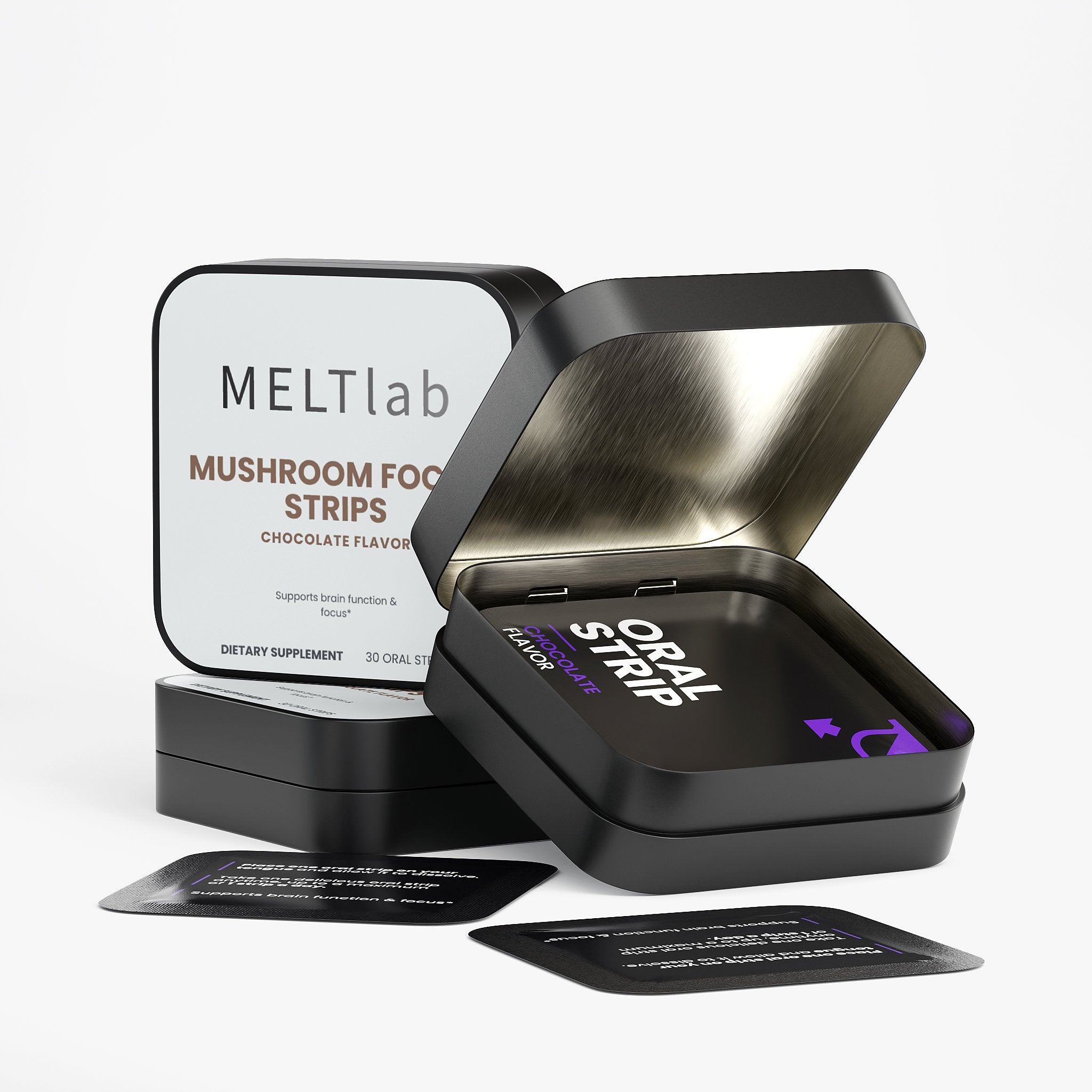 Melt Lab: 30 Mushroom Focus Strips
