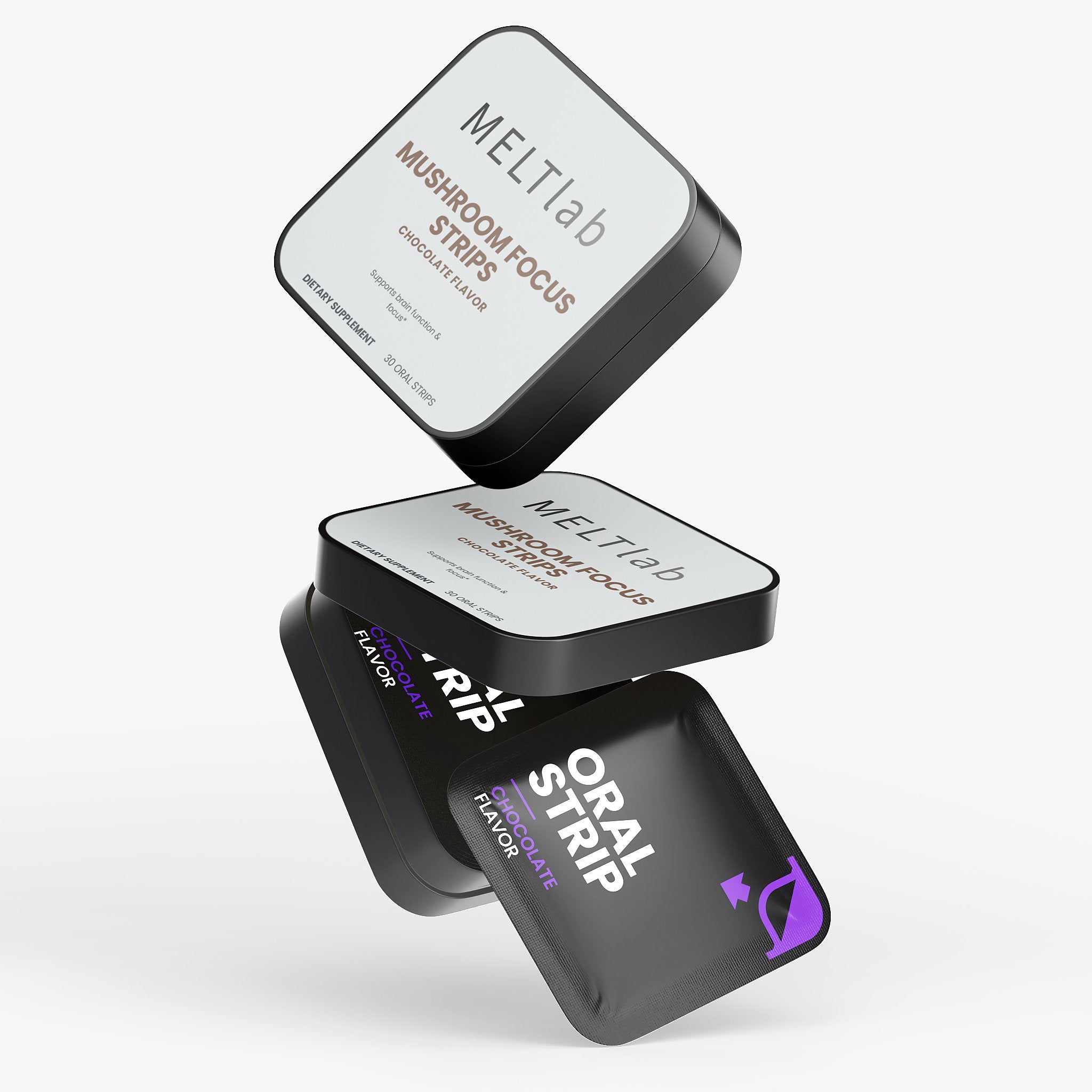 Melt Lab: 30 Mushroom Focus Strips