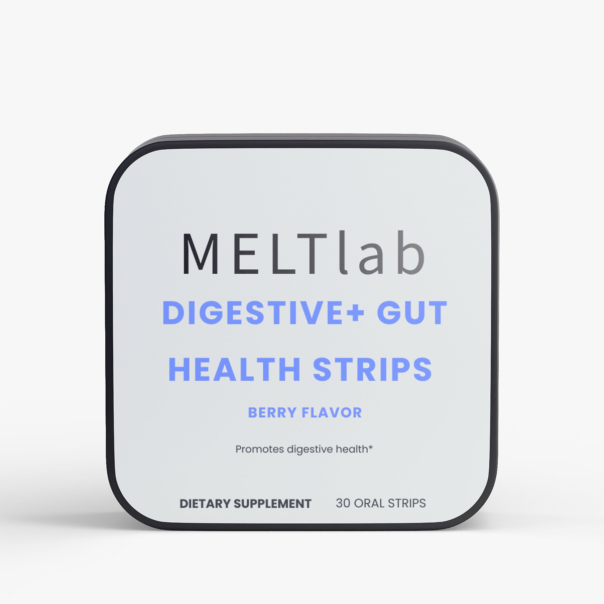Melt Lab: 30 Digestive+ Gut Health Strips