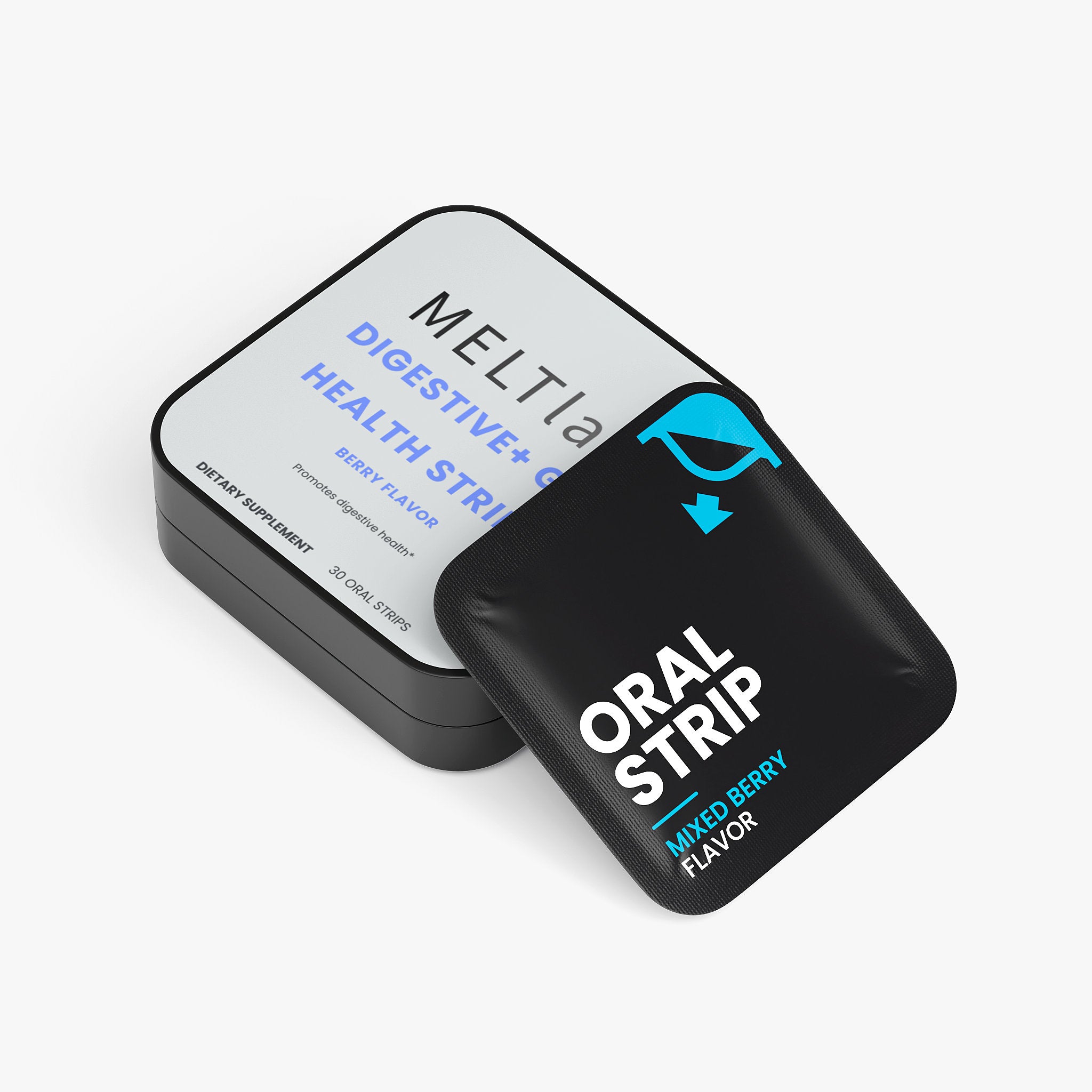 Melt Lab: 30 Digestive+ Gut Health Strips