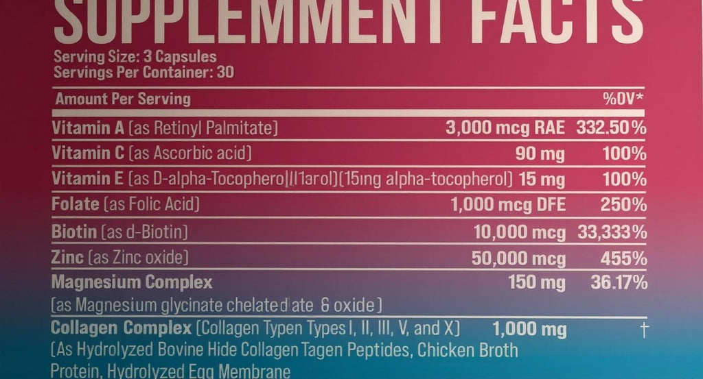 Collagen 5X — Now in Gummy Form